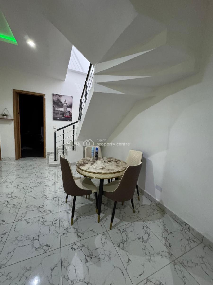 Fully Furnished House  4 Bedroom Duplex Terrace with 24 Hours Light, Harris Drive Vgc Lekki, Lekki, Lagos, Terraced Duplex for Rent
