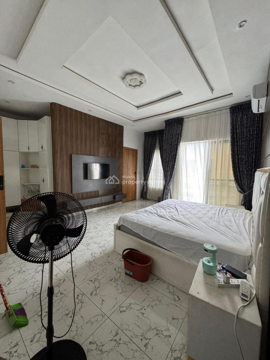 Fully Furnished House  4 Bedroom Duplex Terrace with 24 Hours Light, Harris Drive Vgc Lekki, Lekki, Lagos, Terraced Duplex for Rent