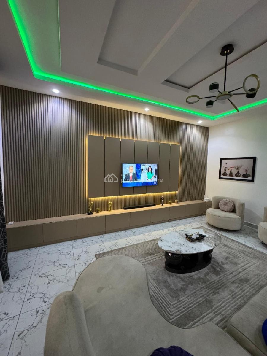 Fully Furnished House  4 Bedroom Duplex Terrace with 24 Hours Light, Harris Drive Vgc Lekki, Lekki, Lagos, Terraced Duplex for Rent