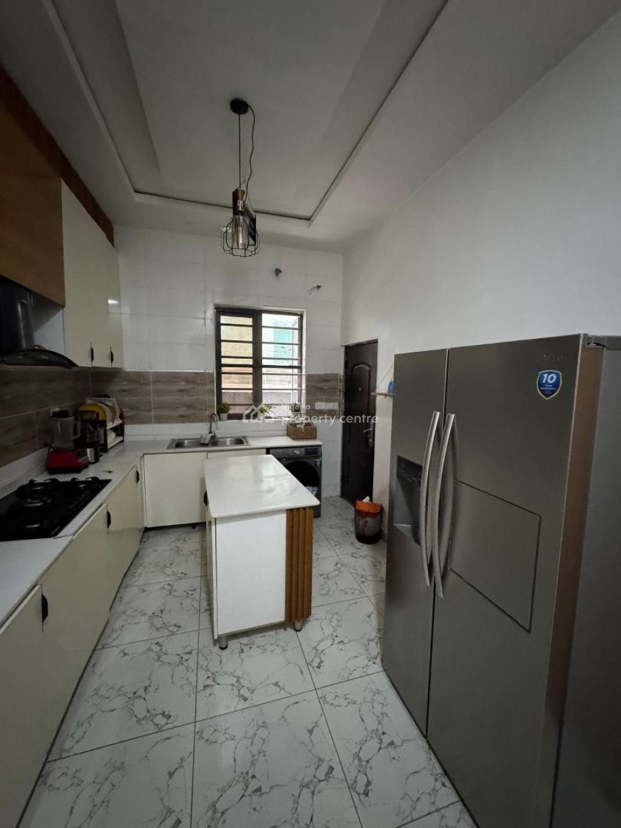 Fully Furnished House  4 Bedroom Duplex Terrace with 24 Hours Light, Harris Drive Vgc Lekki, Lekki, Lagos, Terraced Duplex for Rent