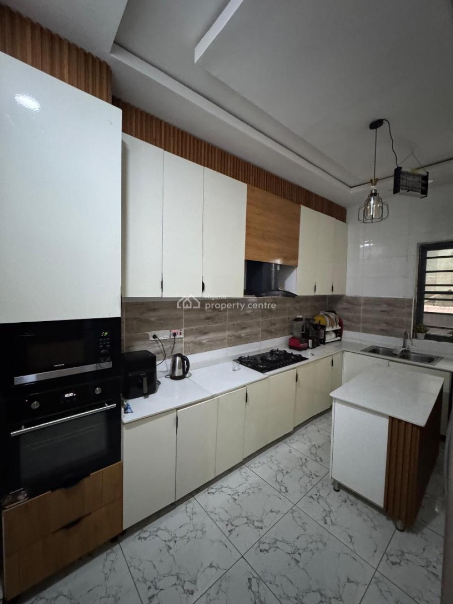 Fully Furnished House  4 Bedroom Duplex Terrace with 24 Hours Light, Harris Drive Vgc Lekki, Lekki, Lagos, Terraced Duplex for Rent