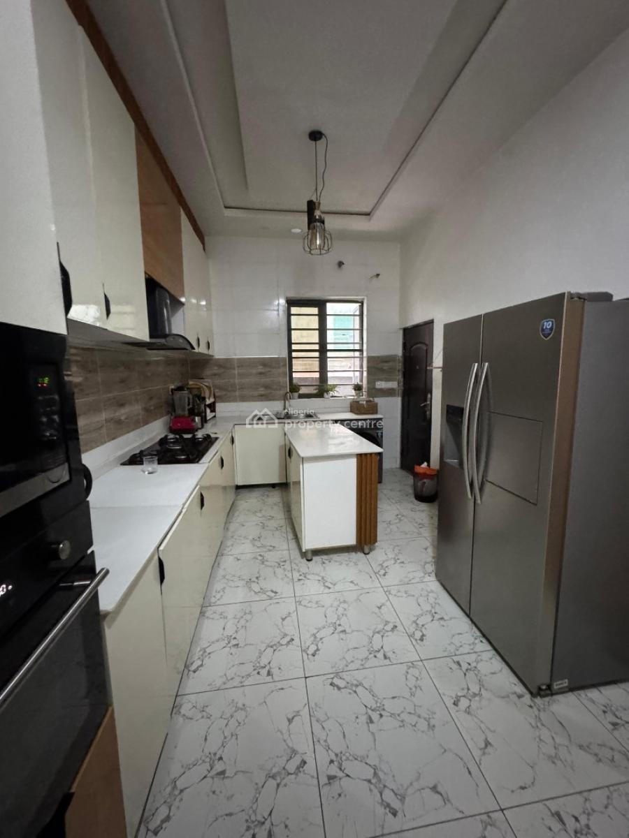 Fully Furnished House  4 Bedroom Duplex Terrace with 24 Hours Light, Harris Drive Vgc Lekki, Lekki, Lagos, Terraced Duplex for Rent