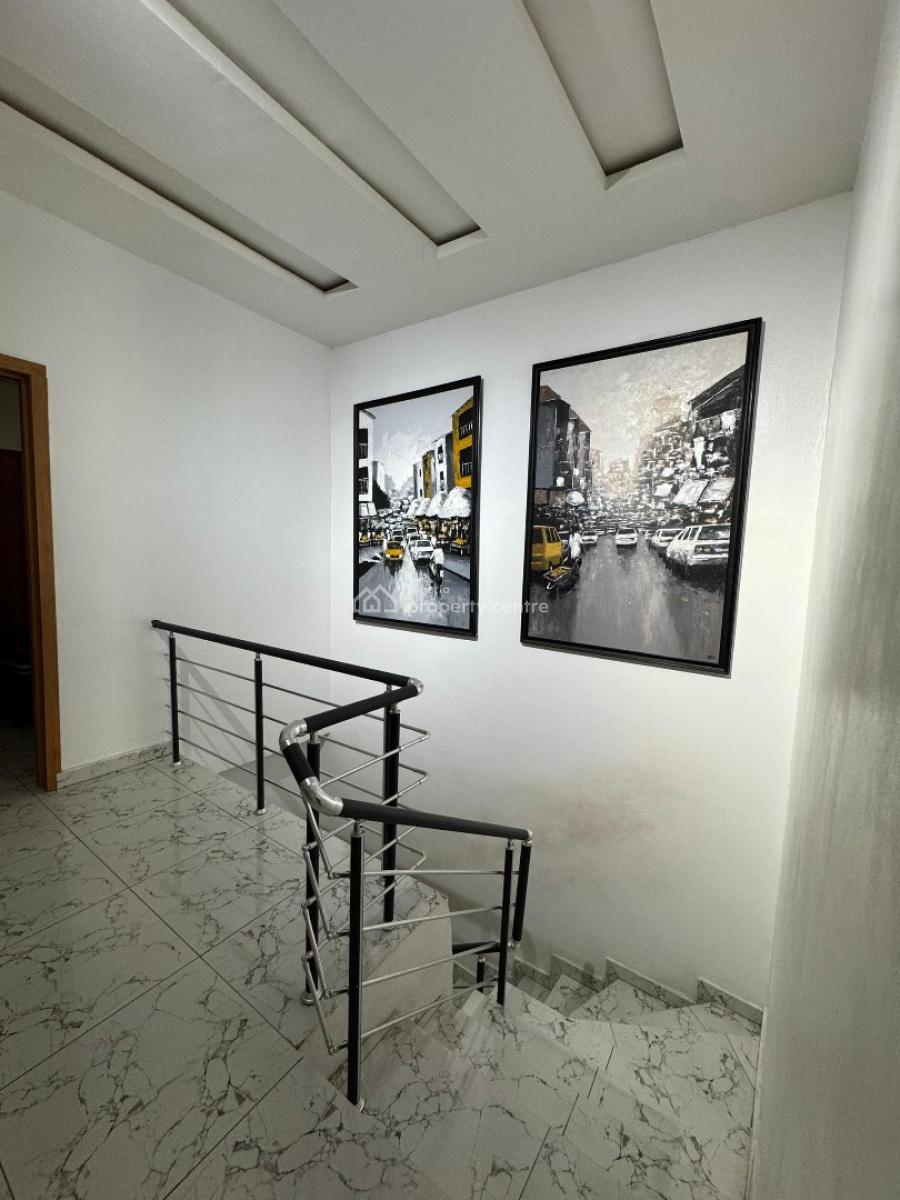 Fully Furnished House  4 Bedroom Duplex Terrace with 24 Hours Light, Harris Drive Vgc Lekki, Lekki, Lagos, Terraced Duplex for Rent