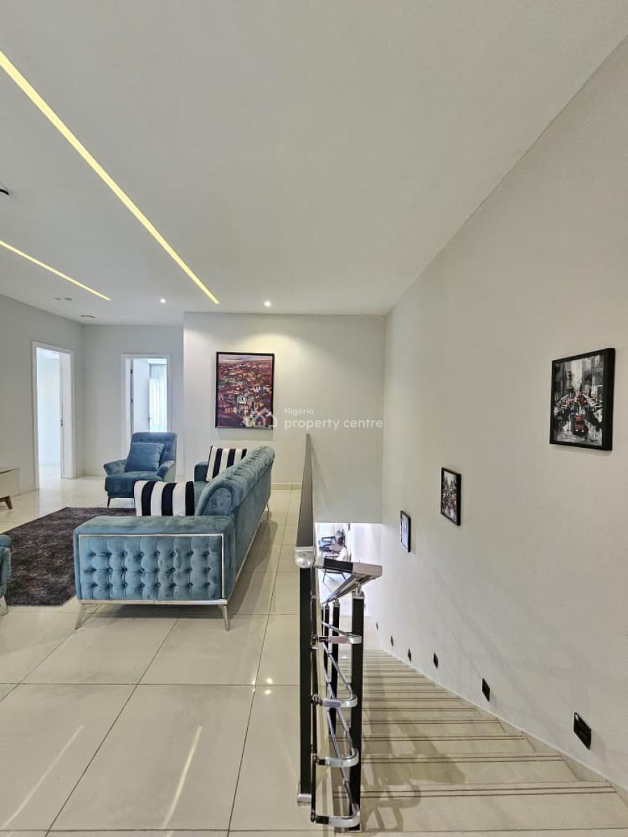 Enormous 5bedroom Duplex with a Bq and a Pool with All Rooms Ensuite, Lekki Phase 1, Lekki, Lagos, Detached Duplex for Sale
