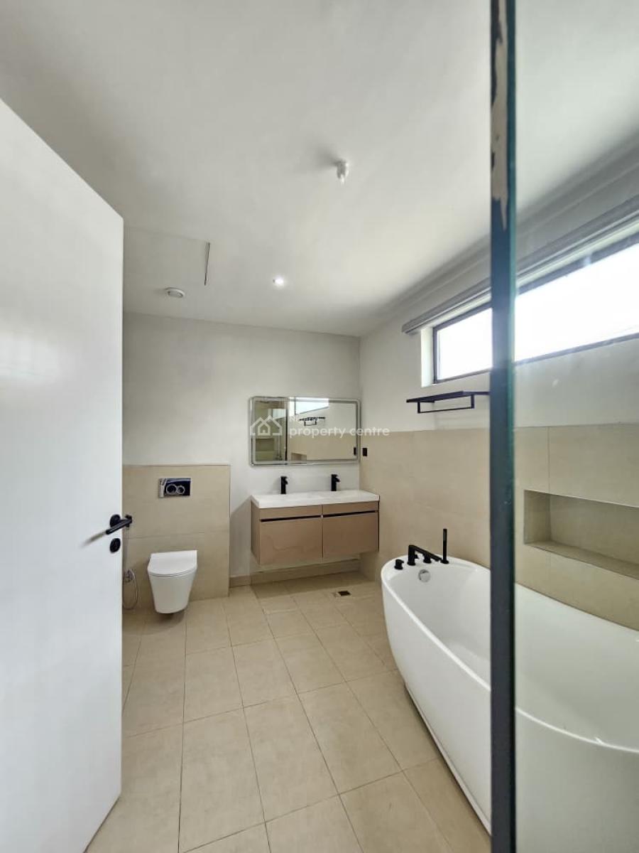 Enormous 5bedroom Duplex with a Bq and a Pool with All Rooms Ensuite, Lekki Phase 1, Lekki, Lagos, Detached Duplex for Sale