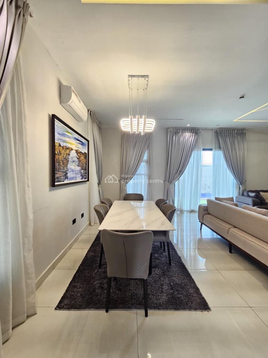 Enormous 5bedroom Duplex with a Bq and a Pool with All Rooms Ensuite, Lekki Phase 1, Lekki, Lagos, Detached Duplex for Sale