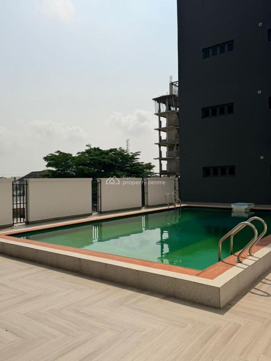 Brand New Contemporary 4 Bedroom Maisonette with Bq, Lekki Phase 1, Lekki, Lagos, House for Rent