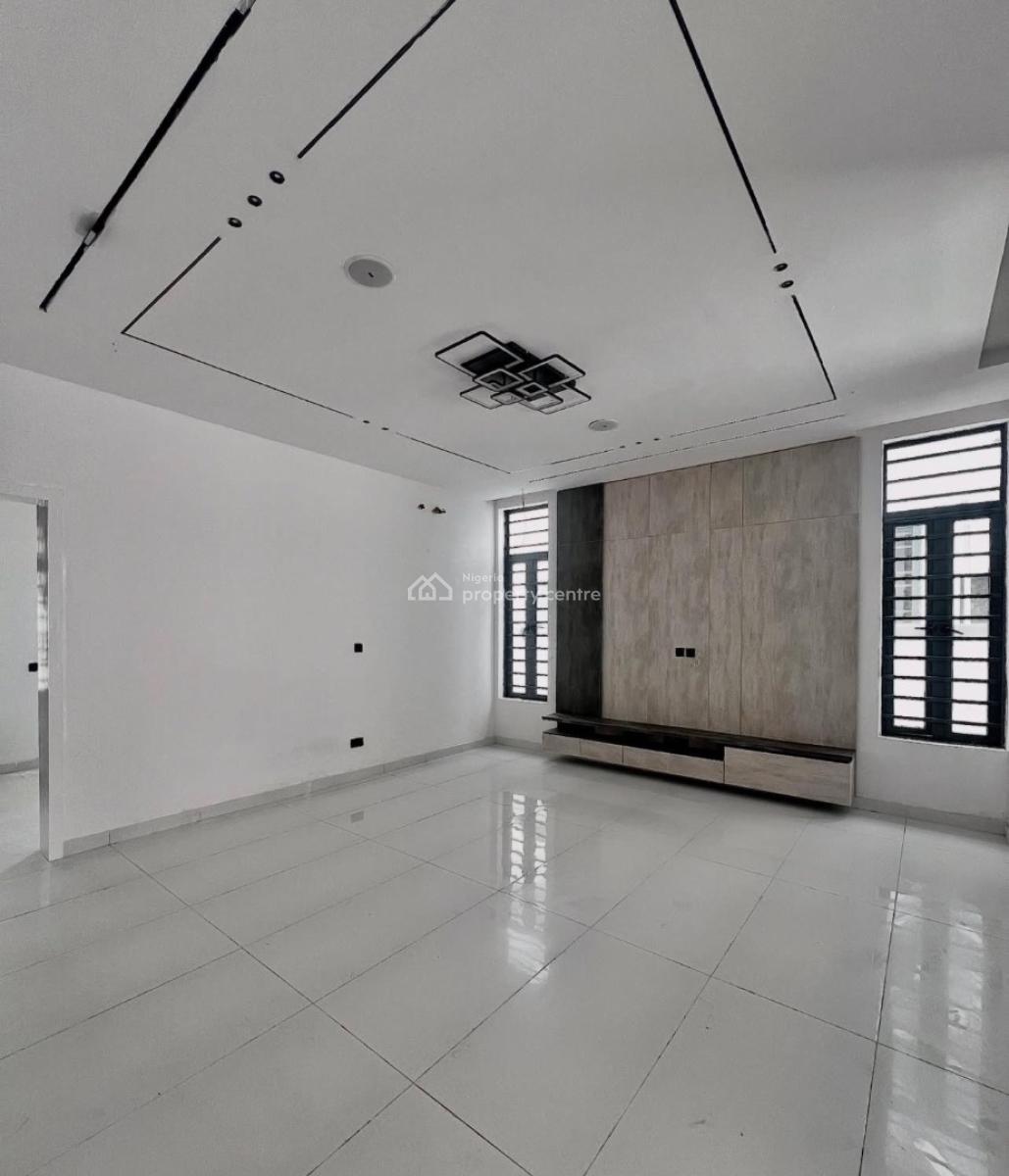 Luxury Smart Home 4 Bedroom Semi-detached Duplexes with Bq, Ikota, Lekki, Lagos, Semi-detached Duplex for Sale