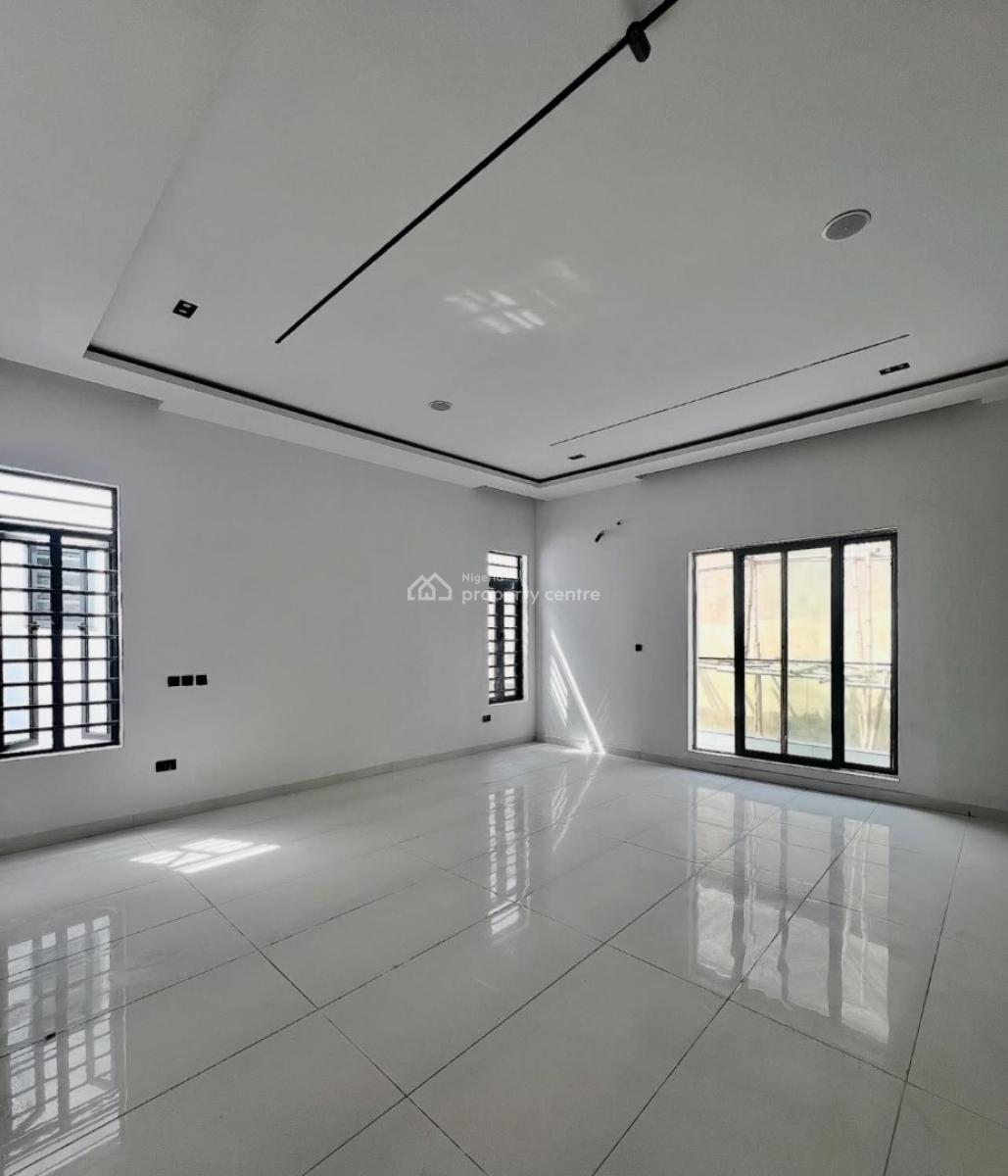 Luxury Smart Home 4 Bedroom Semi-detached Duplexes with Bq, Ikota, Lekki, Lagos, Semi-detached Duplex for Sale