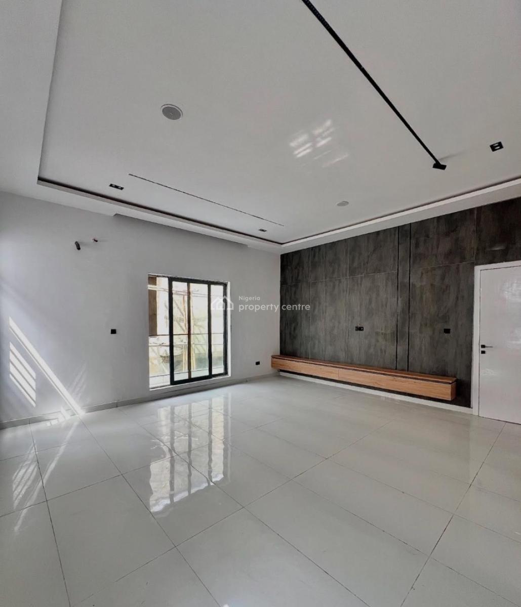 Luxury Smart Home 4 Bedroom Semi-detached Duplexes with Bq, Ikota, Lekki, Lagos, Semi-detached Duplex for Sale