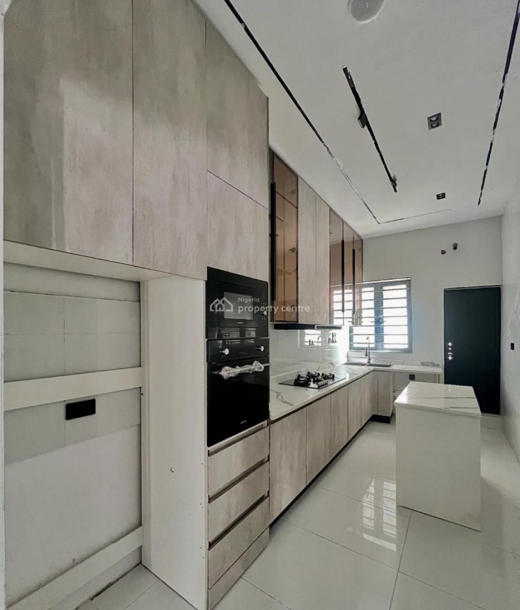 Luxury Smart Home 4 Bedroom Semi-detached Duplexes with Bq, Ikota, Lekki, Lagos, Semi-detached Duplex for Sale