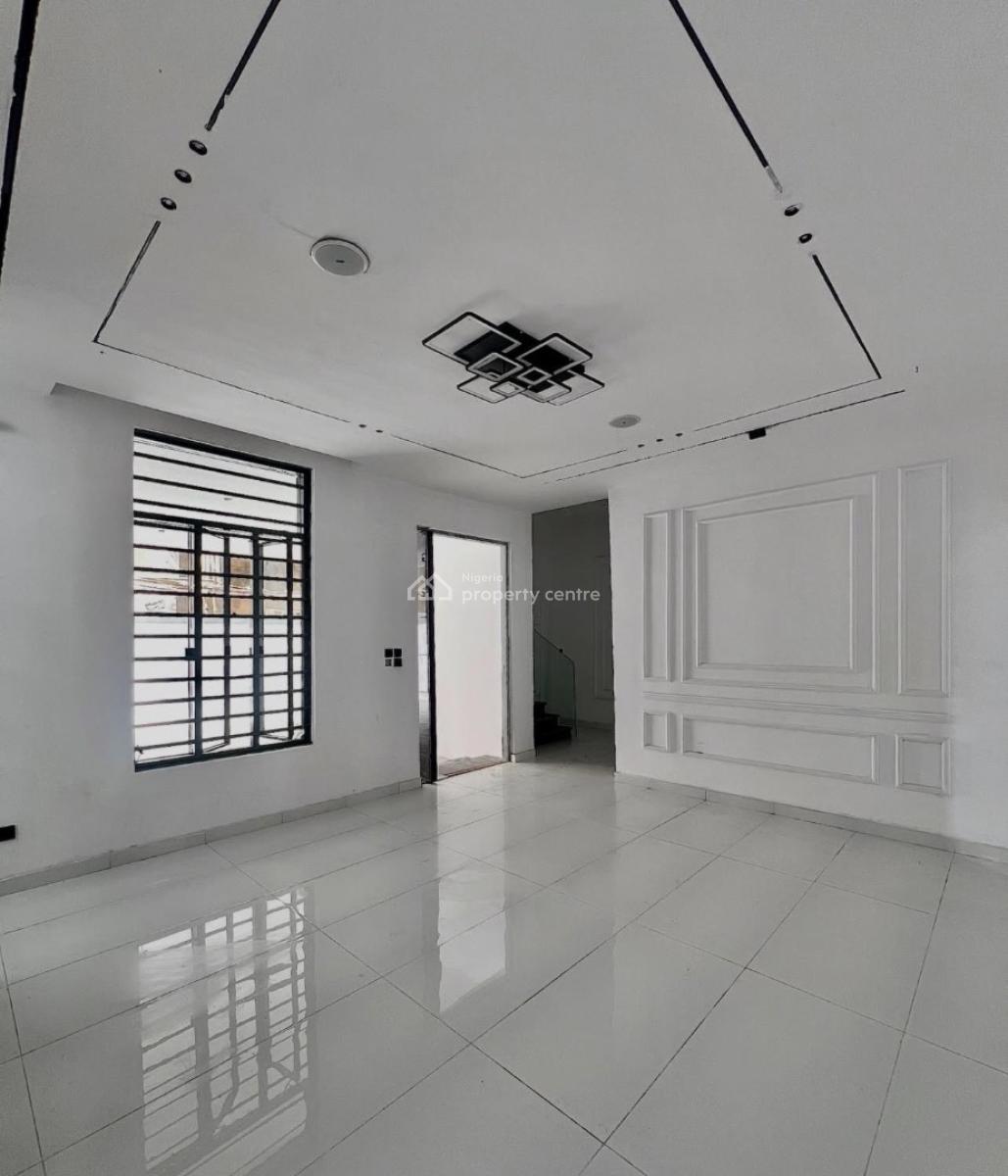Luxury Smart Home 4 Bedroom Semi-detached Duplexes with Bq, Ikota, Lekki, Lagos, Semi-detached Duplex for Sale