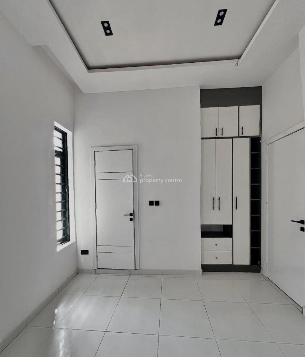 Luxury Smart Home 4 Bedroom Semi-detached Duplexes with Bq, Ikota, Lekki, Lagos, Semi-detached Duplex for Sale