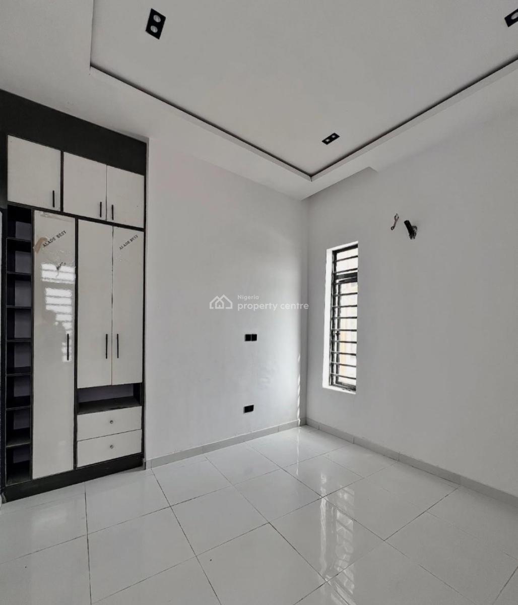 Luxury Smart Home 4 Bedroom Semi-detached Duplexes with Bq, Ikota, Lekki, Lagos, Semi-detached Duplex for Sale