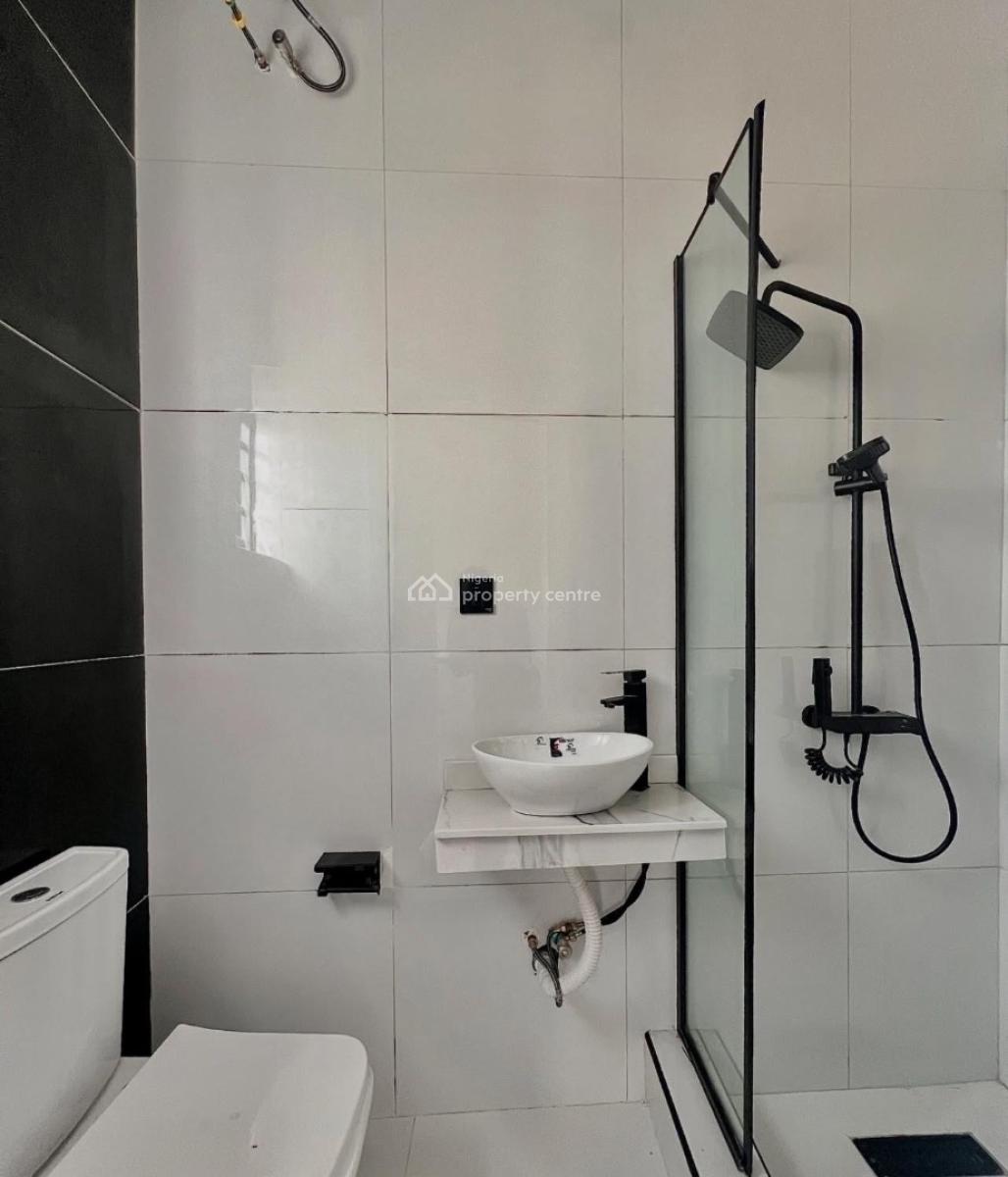 Luxury Smart Home 4 Bedroom Semi-detached Duplexes with Bq, Ikota, Lekki, Lagos, Semi-detached Duplex for Sale