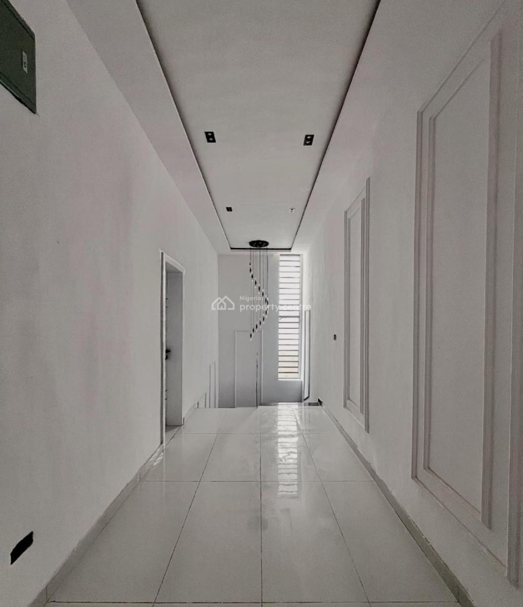 Luxury Smart Home 4 Bedroom Semi-detached Duplexes with Bq, Ikota, Lekki, Lagos, Semi-detached Duplex for Sale