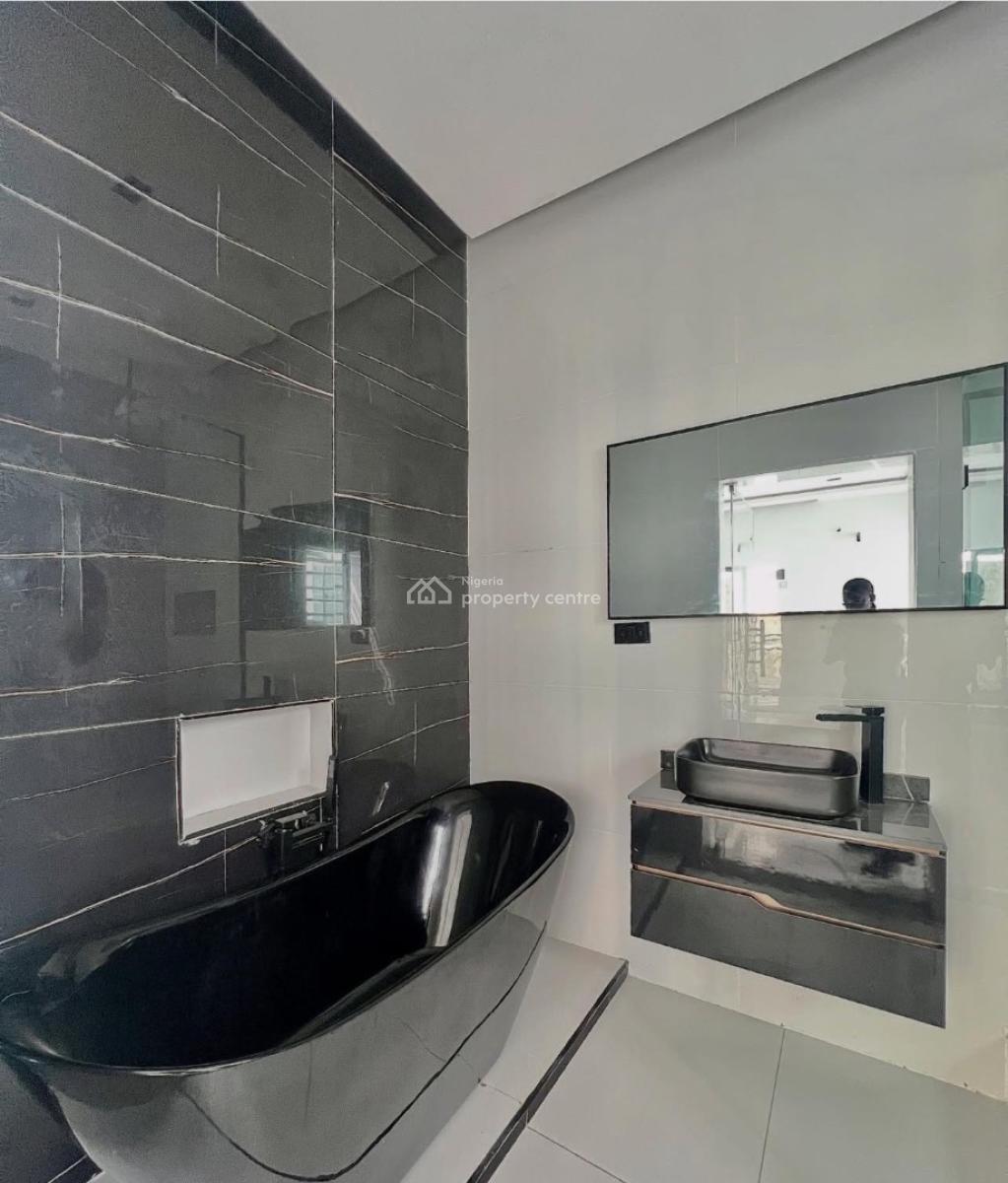 Luxury Smart Home 4 Bedroom Semi-detached Duplexes with Bq, Ikota, Lekki, Lagos, Semi-detached Duplex for Sale