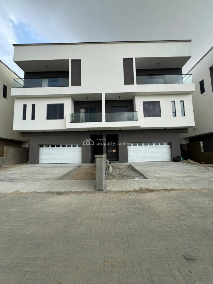 Gorgeous 4bedroom Semi Detached Duplex with a Bq, Lekki Phase 1, Lekki, Lagos, Semi-detached Duplex for Sale