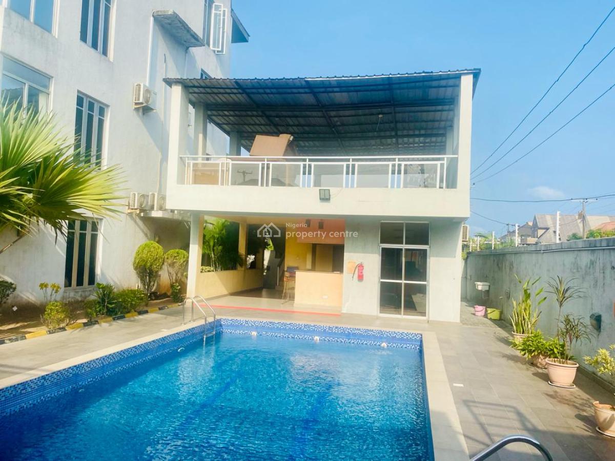 Corner Piece 8units 3bedroom Flat on 2026 Sqm of Land, Off Remi Olowude Street By Pinnacle Filling Station Lekki Phase1 Right, Lekki Phase 1, Lekki, Lagos, Block of Flats for Sale