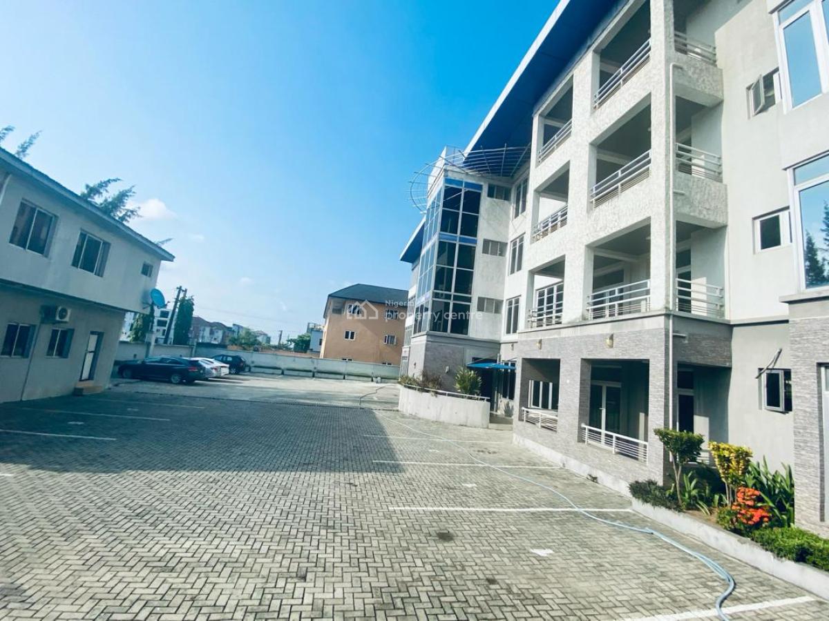 Corner Piece 8units 3bedroom Flat on 2026 Sqm of Land, Off Remi Olowude Street By Pinnacle Filling Station Lekki Phase1 Right, Lekki Phase 1, Lekki, Lagos, Block of Flats for Sale