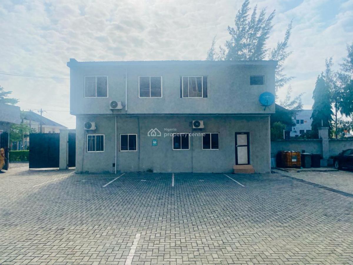 Corner Piece 8units 3bedroom Flat on 2026 Sqm of Land, Off Remi Olowude Street By Pinnacle Filling Station Lekki Phase1 Right, Lekki Phase 1, Lekki, Lagos, Block of Flats for Sale