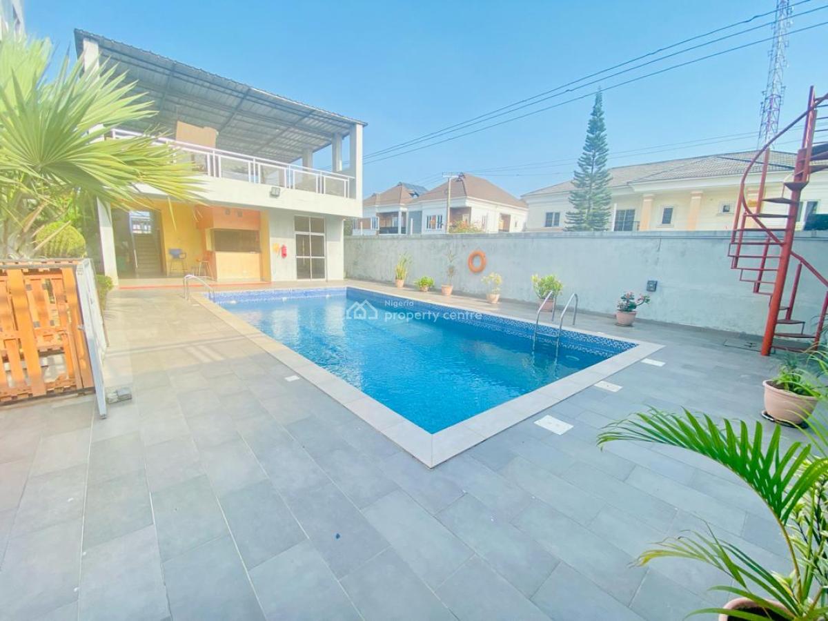 Corner Piece 8units 3bedroom Flat on 2026 Sqm of Land, Off Remi Olowude Street By Pinnacle Filling Station Lekki Phase1 Right, Lekki Phase 1, Lekki, Lagos, Block of Flats for Sale