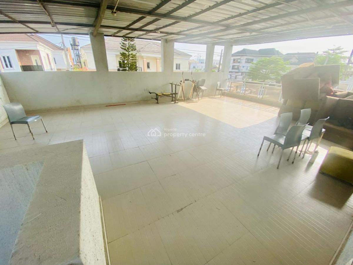 Corner Piece 8units 3bedroom Flat on 2026 Sqm of Land, Off Remi Olowude Street By Pinnacle Filling Station Lekki Phase1 Right, Lekki Phase 1, Lekki, Lagos, Block of Flats for Sale