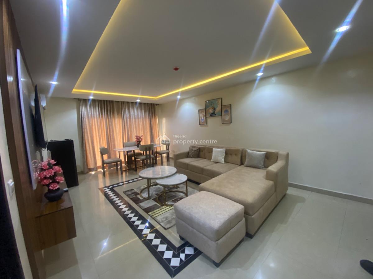 Luxury Furnished Mini Flat, Adeola Hopewell, Victoria Island (vi), Lagos, Mini Flat (room and Parlour) for Rent