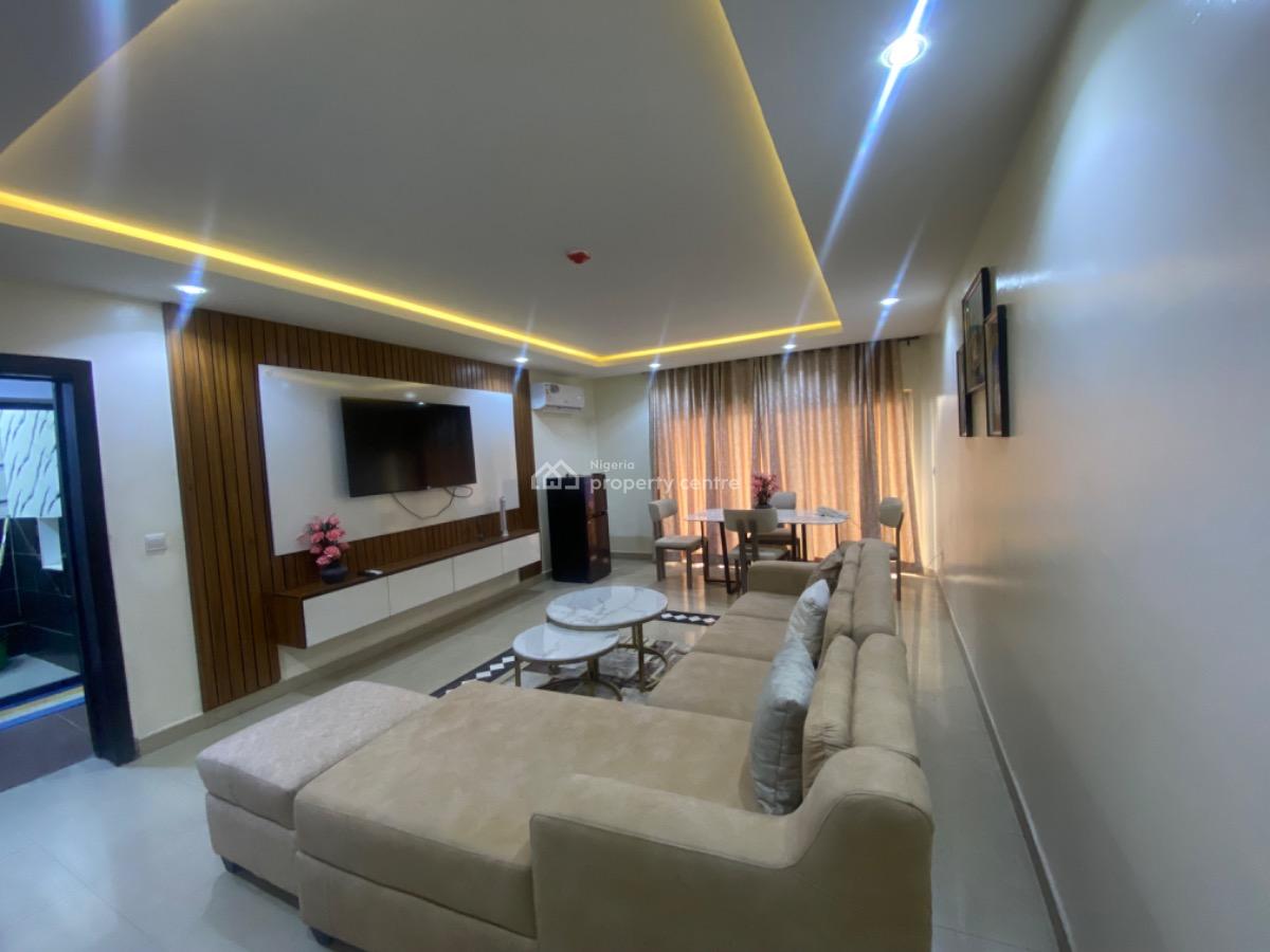 Luxury Furnished Mini Flat, Adeola Hopewell, Victoria Island (vi), Lagos, Mini Flat (room and Parlour) for Rent
