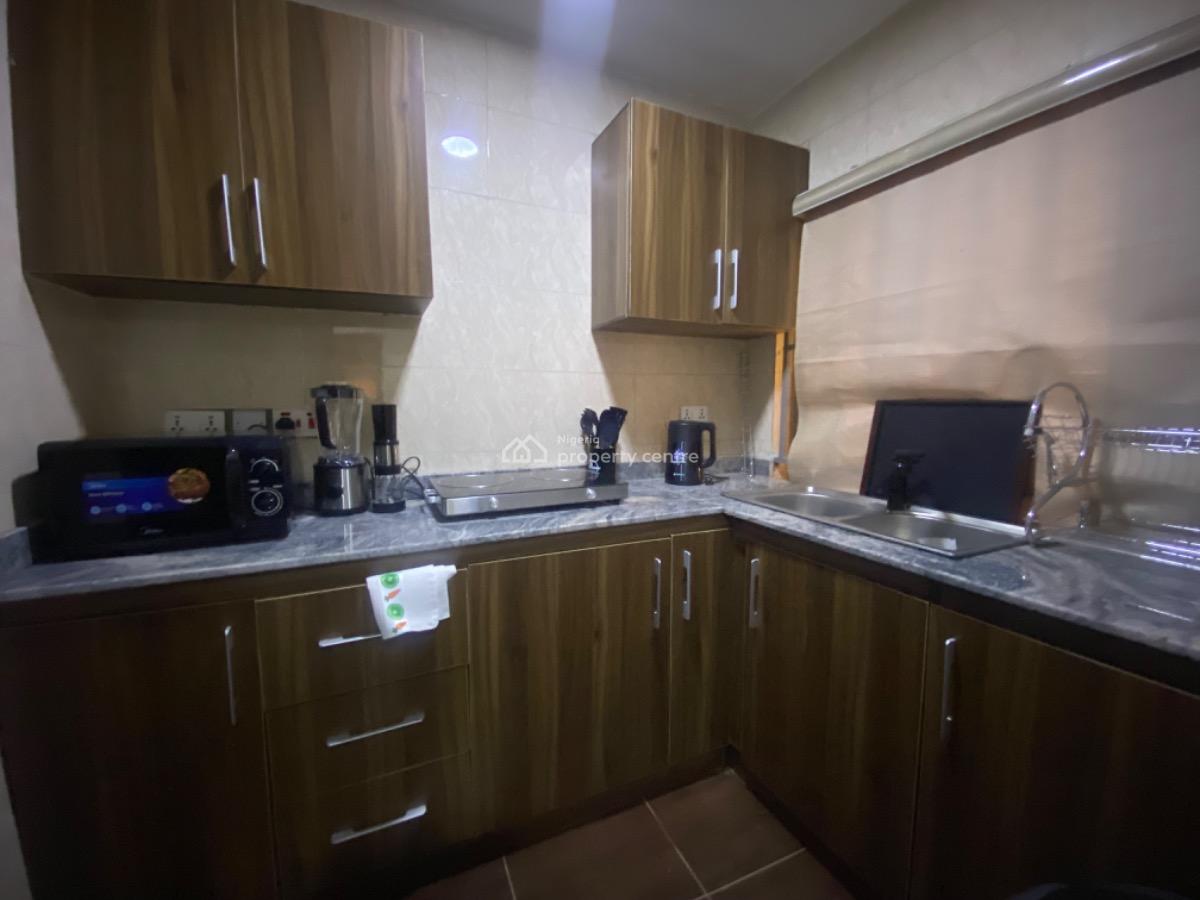 Luxury Furnished Mini Flat, Adeola Hopewell, Victoria Island (vi), Lagos, Mini Flat (room and Parlour) for Rent