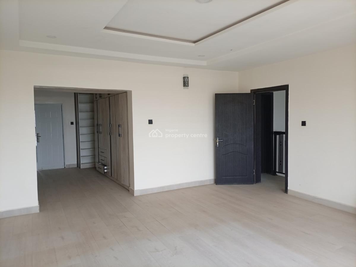 4 Bedrooms Terrace Duplex with Bq Cedar Crest Hospital Environs, Apo, Abuja, Terraced Duplex for Rent