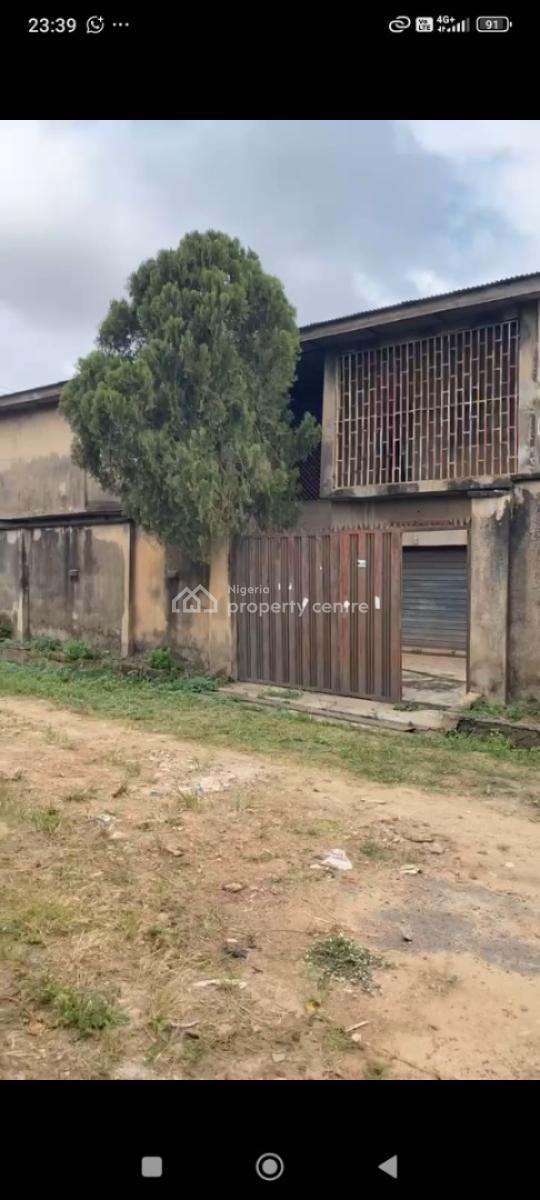 5 Bedroom Duplex with 3 Bedroom Bq, Bolajoko Estate General Gas, Akobo, Ibadan, Oyo, Detached Duplex for Sale