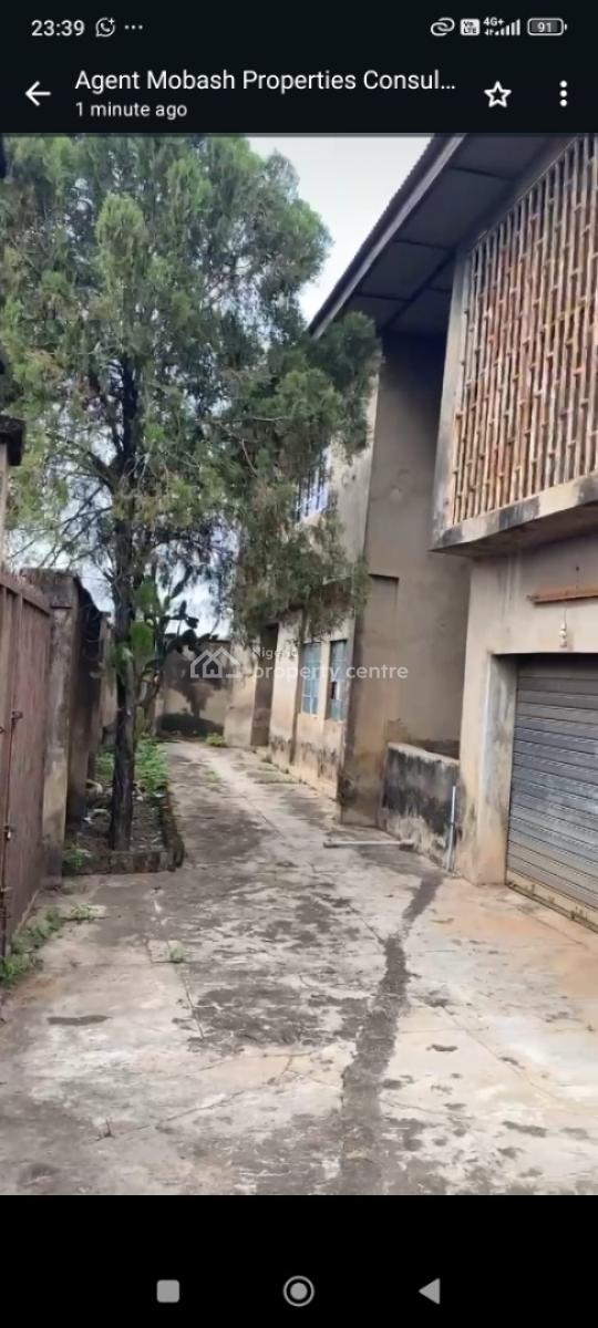 5 Bedroom Duplex with 3 Bedroom Bq, Bolajoko Estate General Gas, Akobo, Ibadan, Oyo, Detached Duplex for Sale