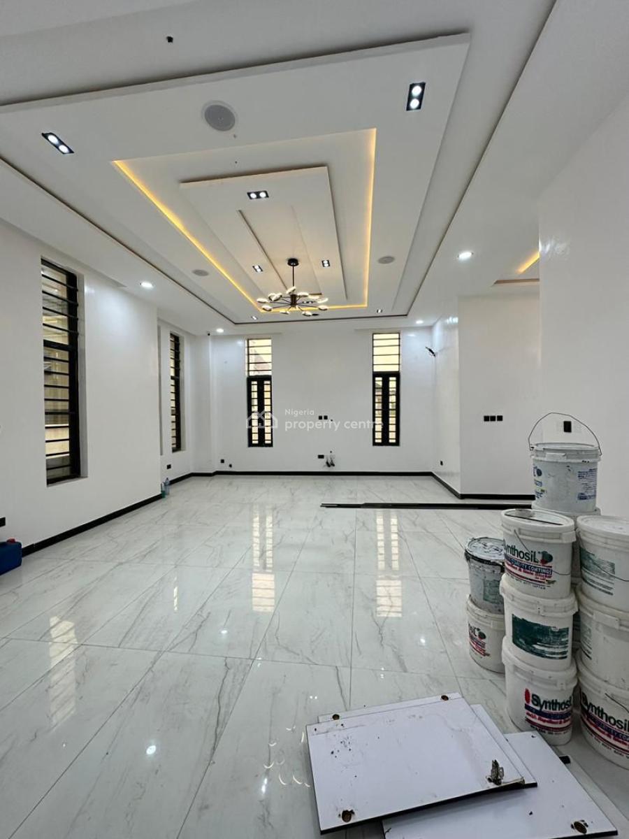 Exquisite 4 Bedroom Detached Duplex with Swimming Pool and Bq, Ikate, Lekki, Lagos, Detached Duplex for Sale