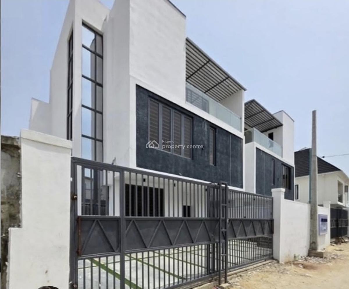 Newly Built 4bedroom Detached Duplex with Bq, Ologolo By Ram, Ologolo, Lekki, Lagos, Detached Duplex for Rent