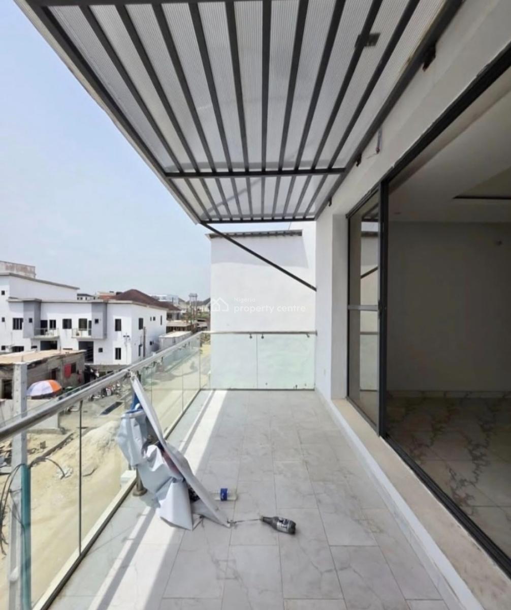 Newly Built 4bedroom Detached Duplex with Bq, Ologolo By Ram, Ologolo, Lekki, Lagos, Detached Duplex for Rent