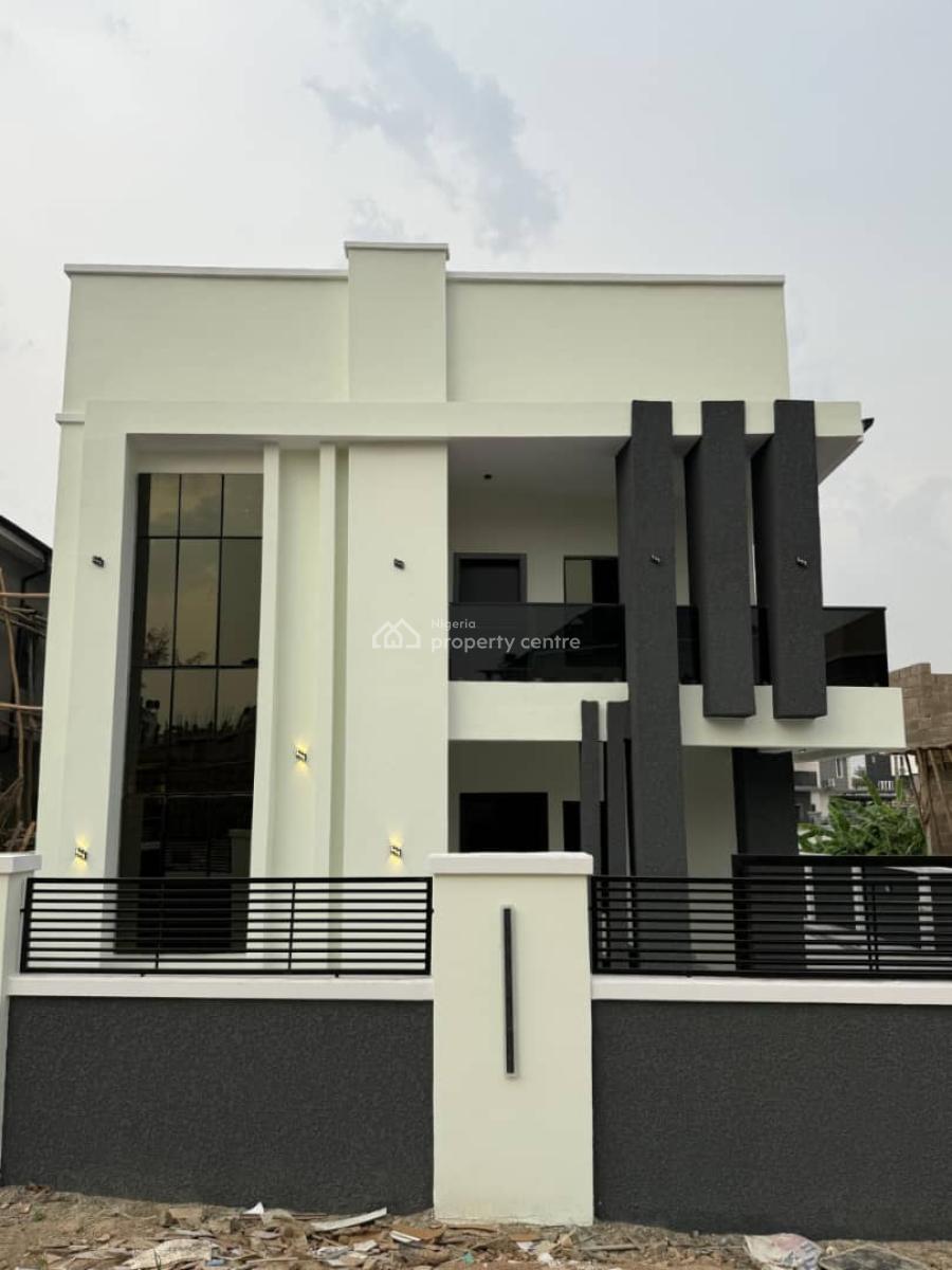 Newly Built 4 Bedroom Duplex with Bq, Carlton Gate, Akobo, Ibadan, Oyo, Detached Duplex for Sale
