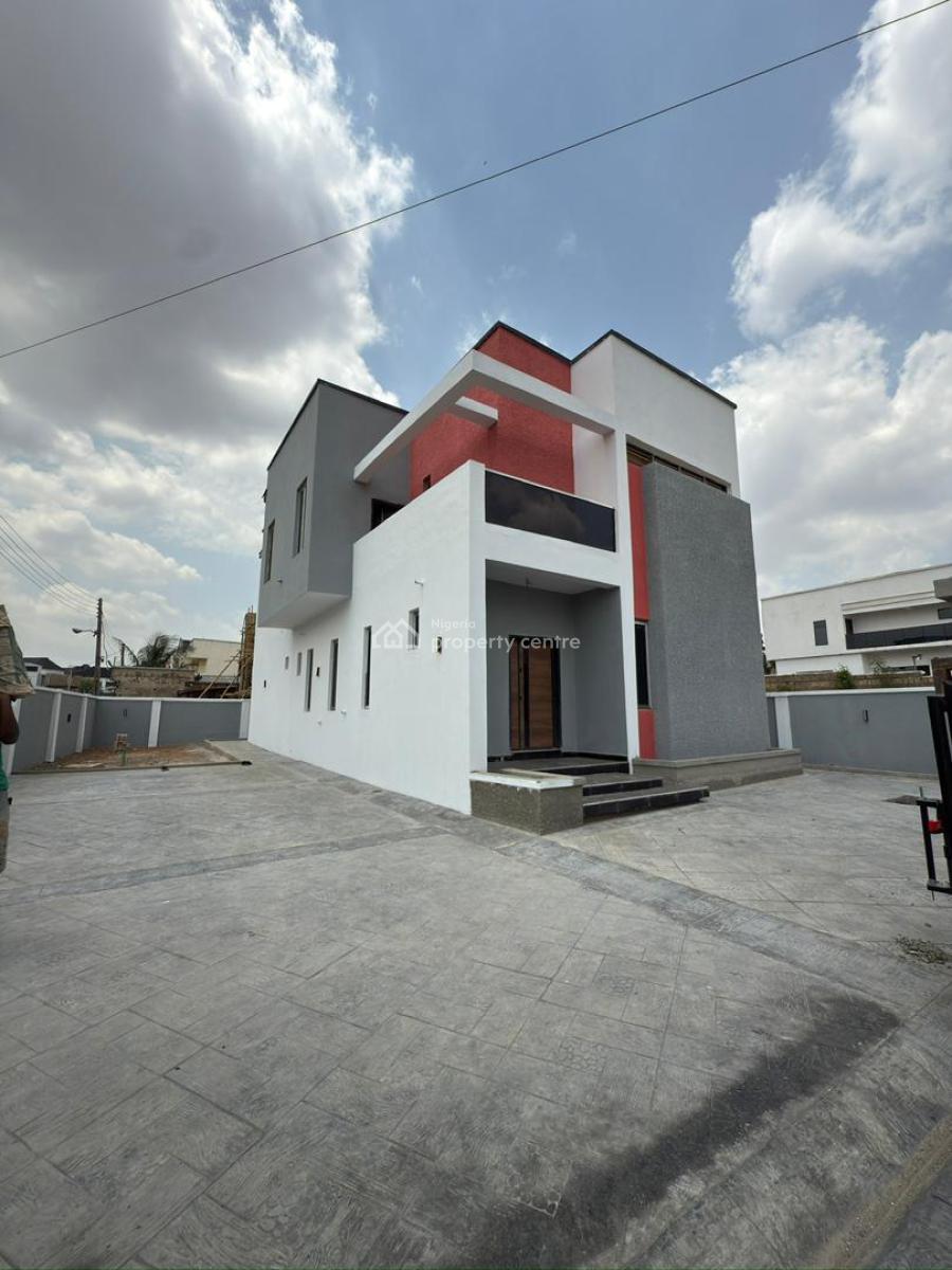 4 Bedroom Duplex with Bq, Carlton Gate, Akobo, Ibadan, Oyo, Detached Duplex for Sale