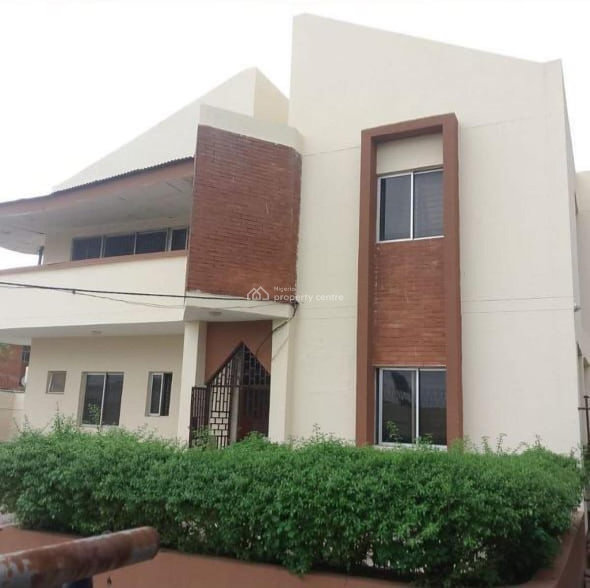 5 Bedroom Duplex with 3 Bedroom Bq on 1100sqm of Land, Bamidele Johnson, New Bodija, Ibadan, Oyo, Detached Duplex for Sale