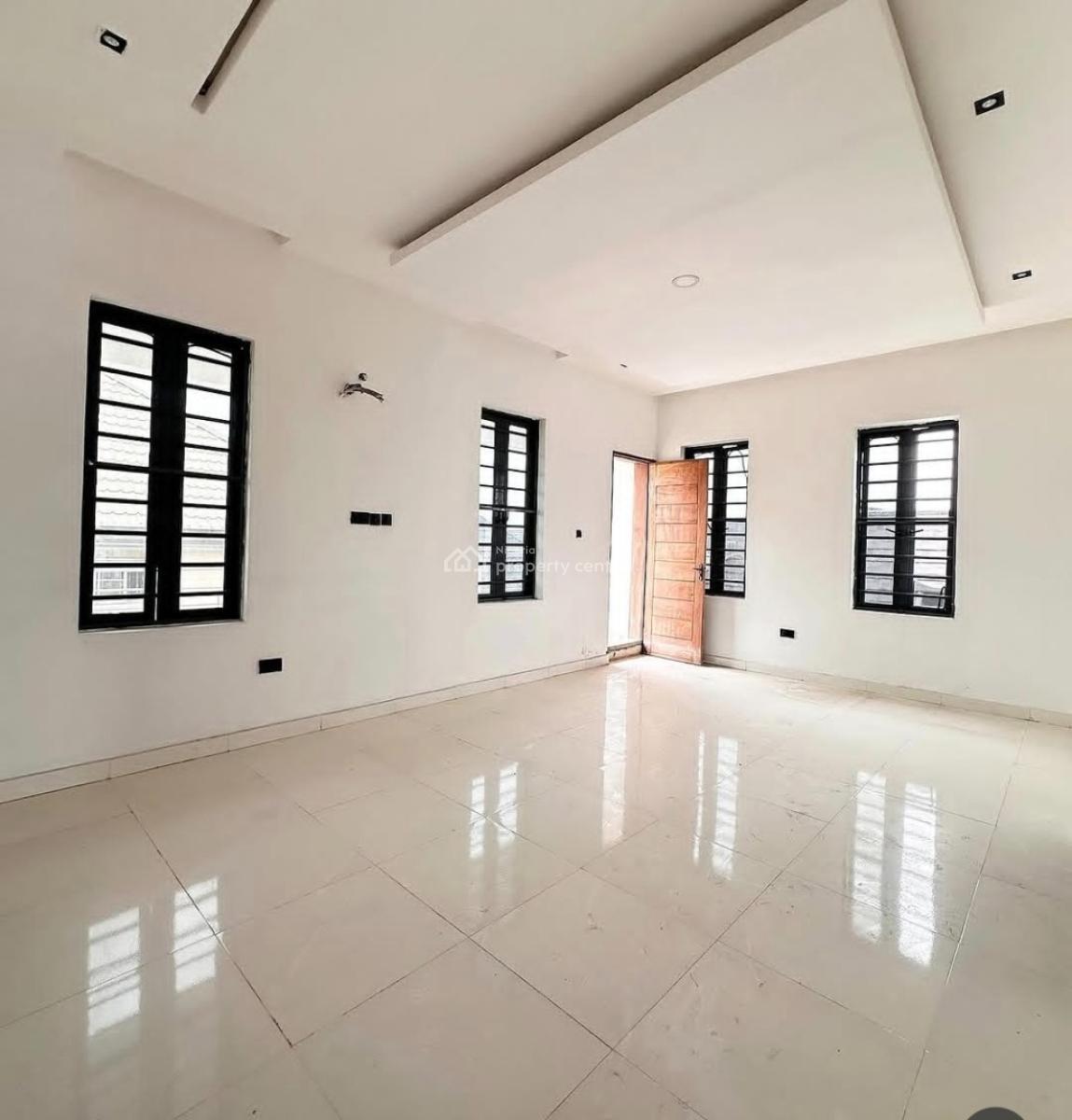 Newly Built 4bedroom Fully Detached Duplex with Swimming Pool, Addo Road By Jj Apartment, Ajah, Lagos, Detached Duplex for Rent