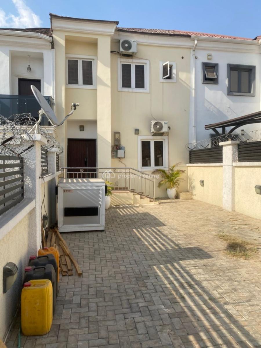 Furnished and Luxury 3bedroom Terrace House, Naf Estate, Asokoro District, Abuja, Terraced Duplex for Rent