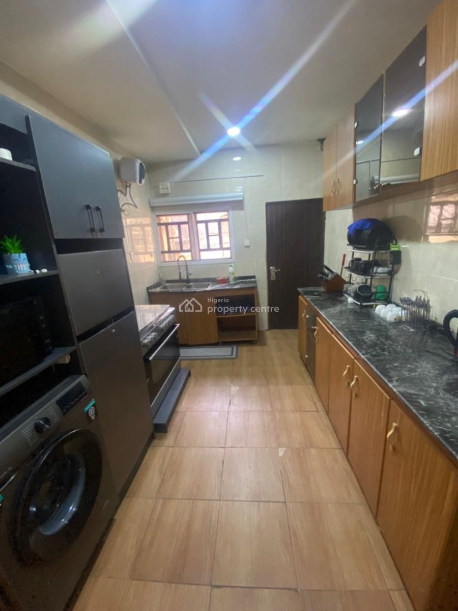 Furnished and Luxury 3bedroom Terrace House, Naf Estate, Asokoro District, Abuja, Terraced Duplex for Rent