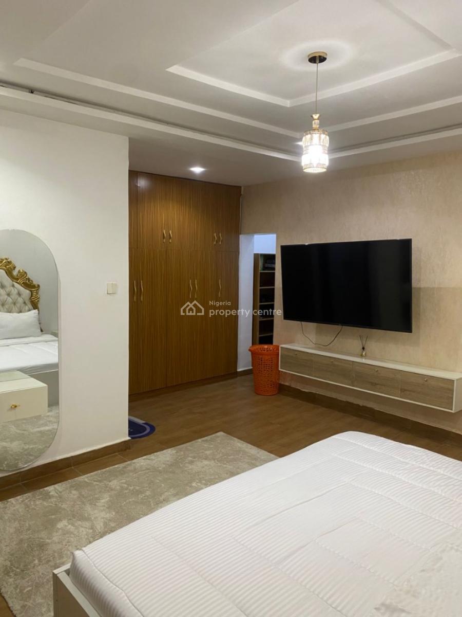 Furnished and Luxury 3bedroom Terrace House, Naf Estate, Asokoro District, Abuja, Terraced Duplex for Rent