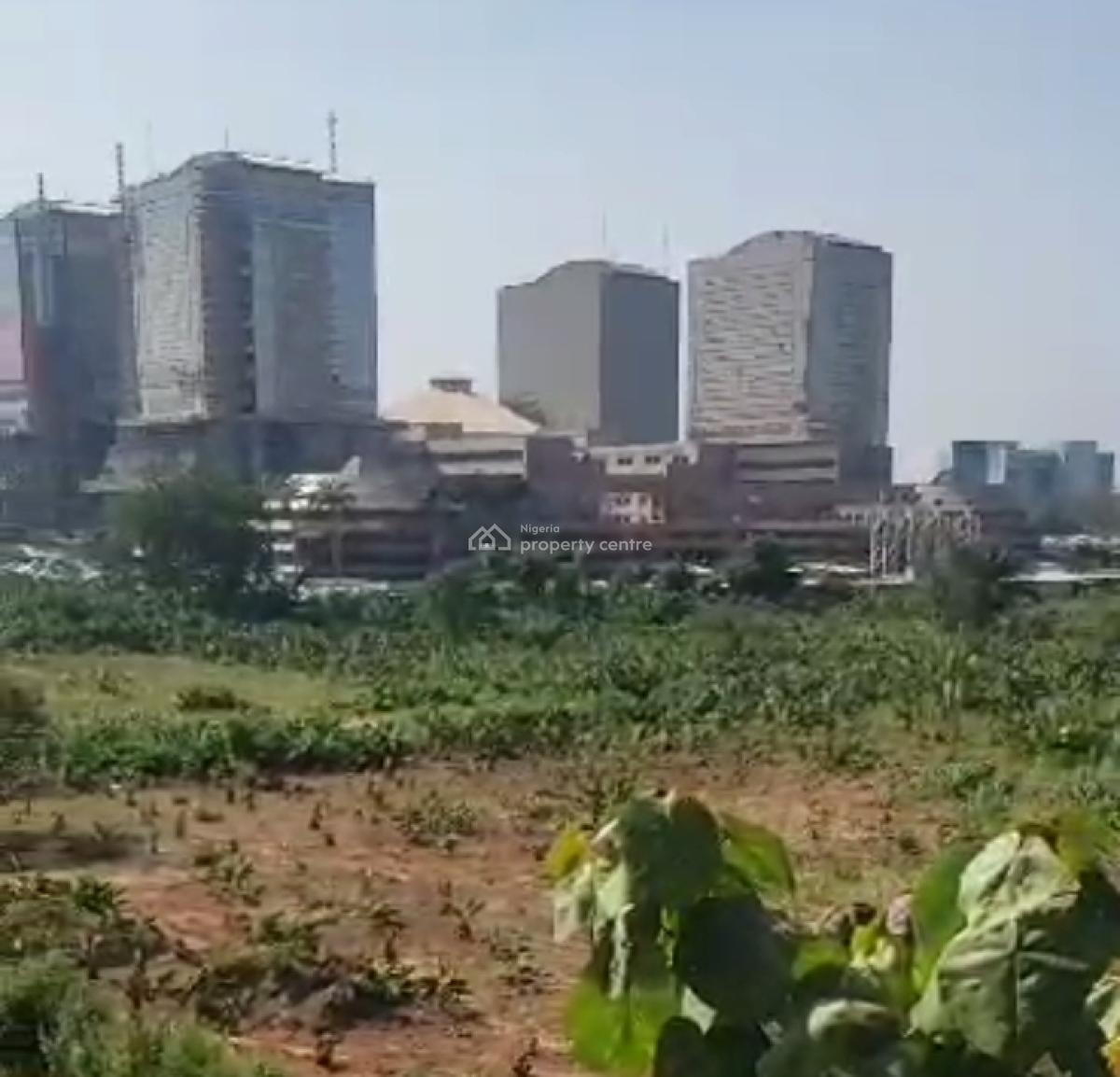 4.52 Hectares of Land, Central Business District, Abuja, Commercial Land for Sale