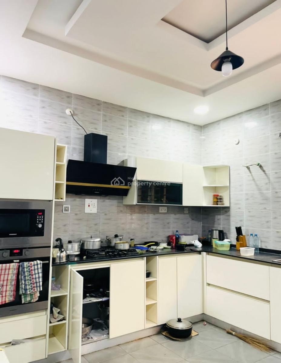 5-bedroom Fully Detached Duplex with a Room Bq on a 608sqm Land, Pearl Garden Monastery Road By Shoprite Sangotedo Ajah., Sangotedo, Ajah, Lagos, Detached Duplex for Sale