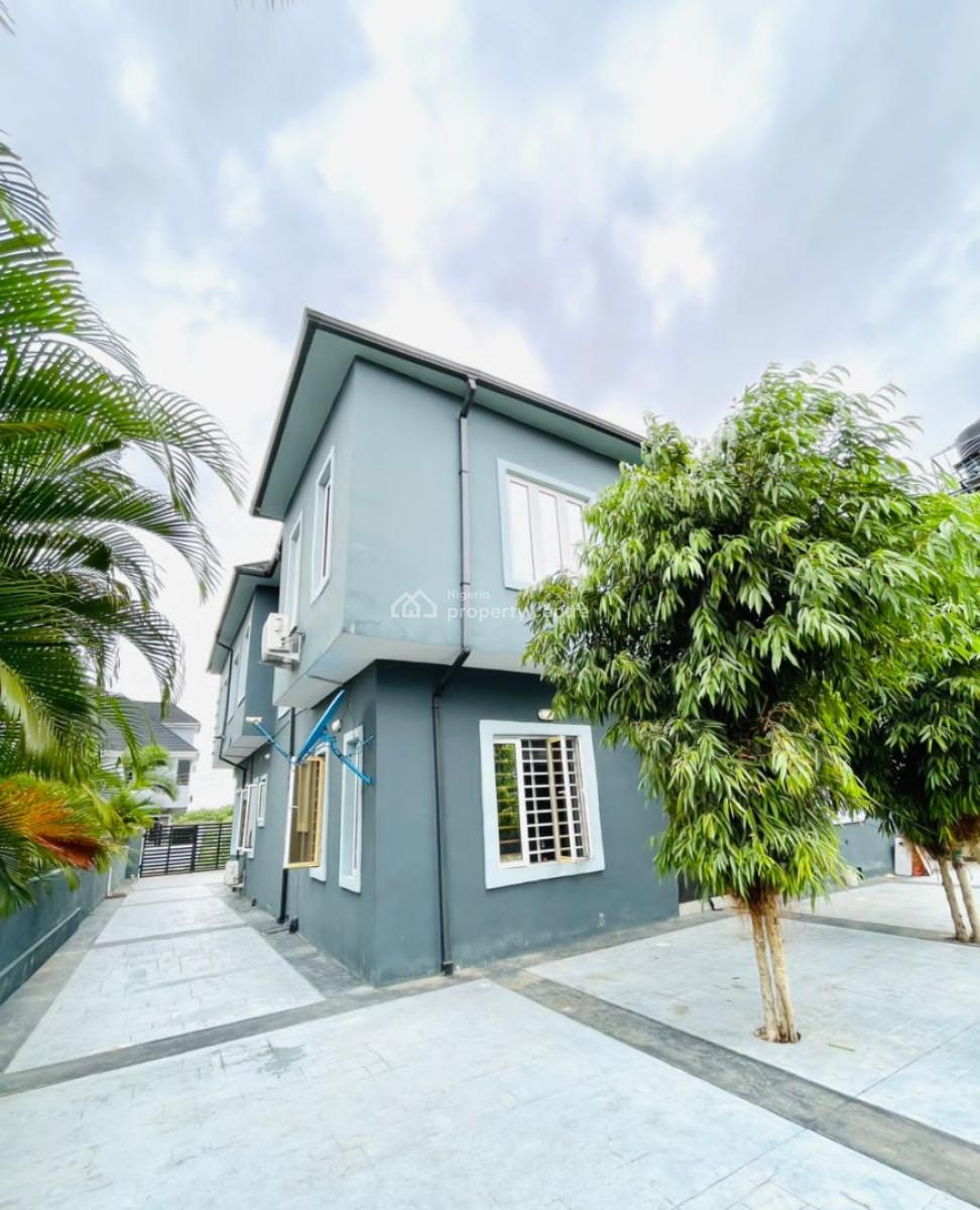 5-bedroom Fully Detached Duplex with a Room Bq on a 608sqm Land, Pearl Garden Monastery Road By Shoprite Sangotedo Ajah., Sangotedo, Ajah, Lagos, Detached Duplex for Sale