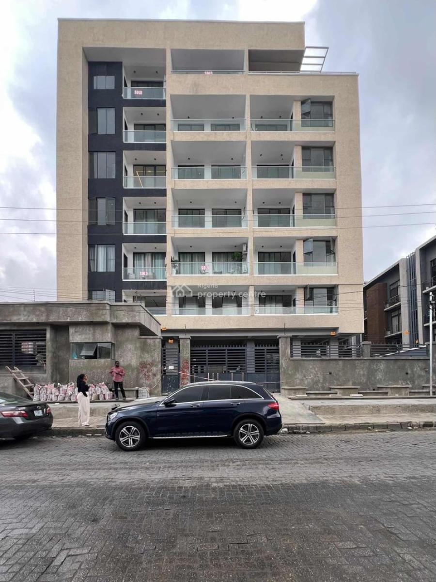 Stylishly Built 2 Bedroom Apartment with Elevator, Pool and Gym, Ikate, Lekki, Lagos, Flat / Apartment for Sale