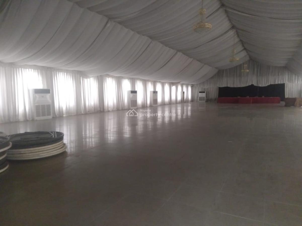 Park and Event Center Measuring About 7000sqms at a Strategic Location, Zone a, Apo, Abuja, Commercial Property for Rent