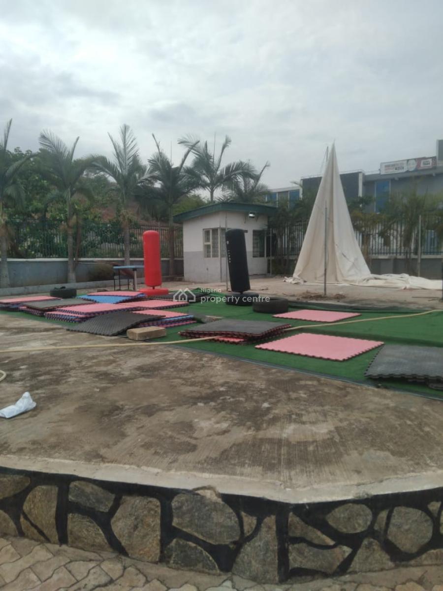 Park and Event Center Measuring About 7000sqms at a Strategic Location, Zone a, Apo, Abuja, Commercial Property for Rent