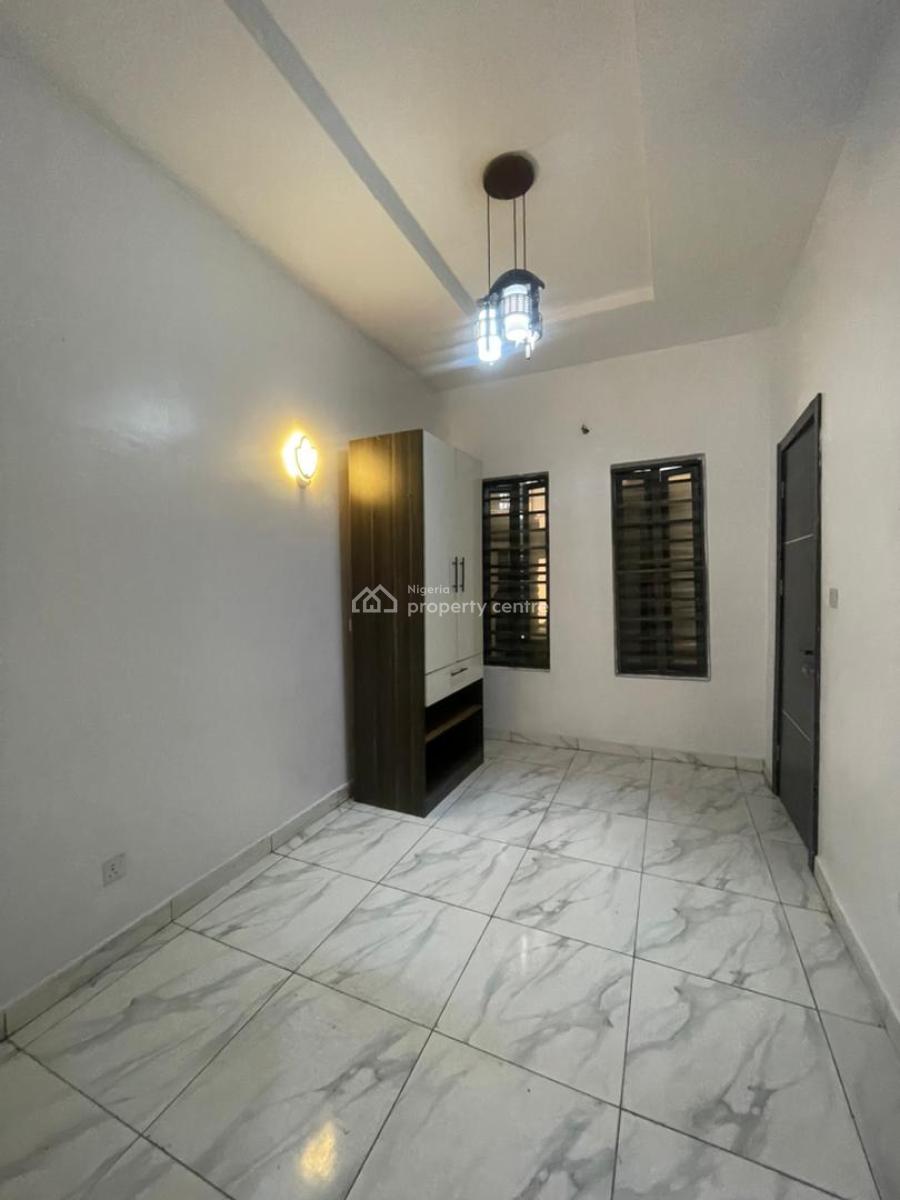 4-bedroom Semi-detached Duplex with Bq in Chevron Axis, Chevron Axis, Lekki, Lagos, Semi-detached Duplex for Rent